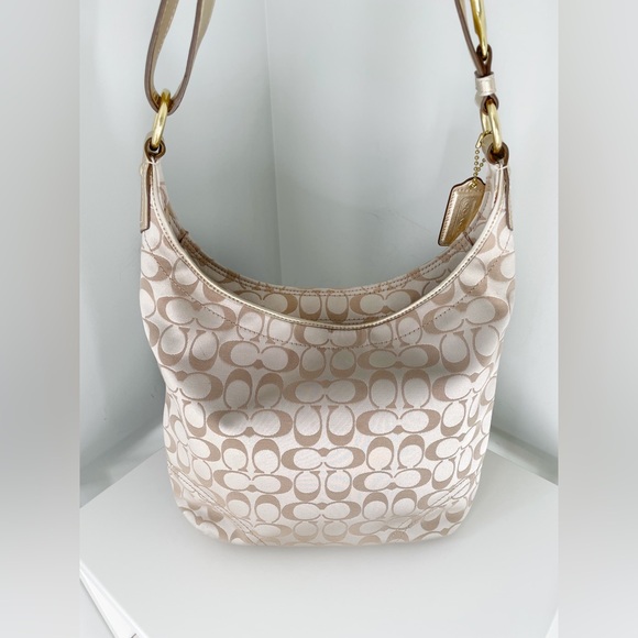 Coach Floral Hobo Bag - Picture 2 of 16